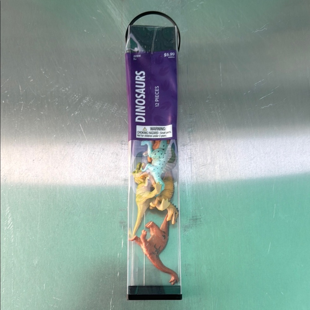 Dinosaur Action Figure Set - 12 Pieces